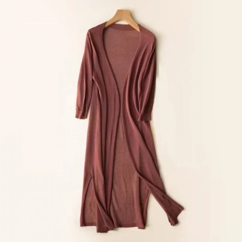 Alzire | Long Cardigan