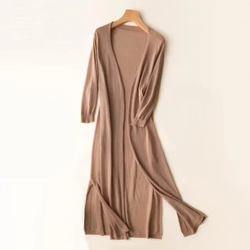 Alzire | Long Cardigan