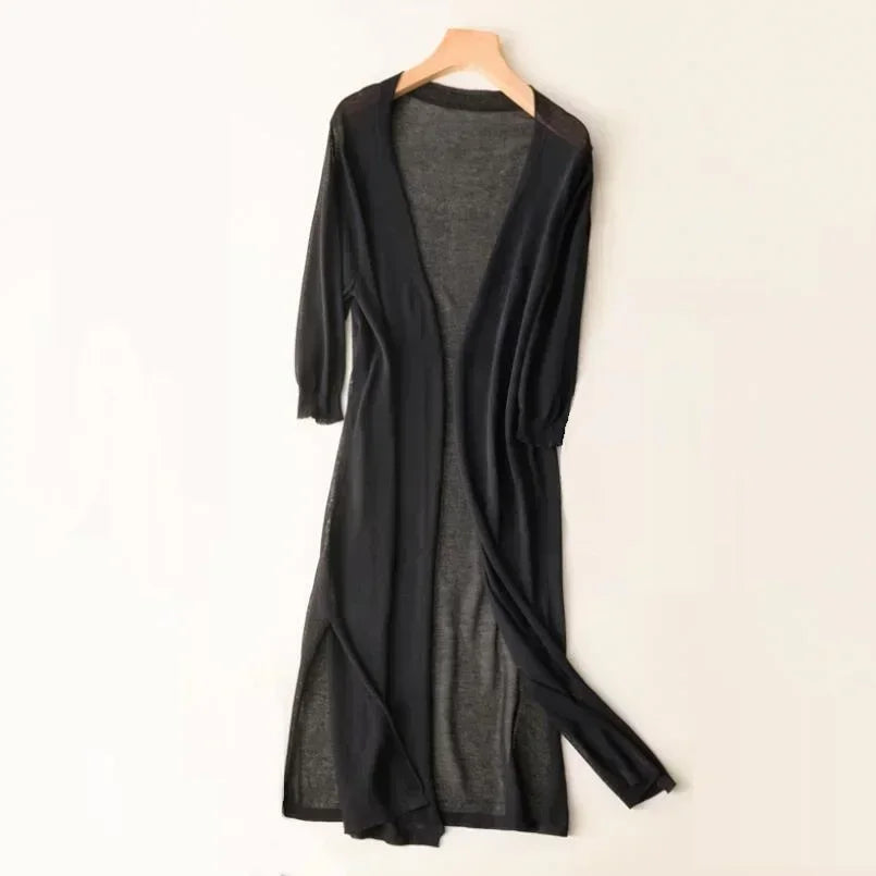 Alzire | Long Cardigan