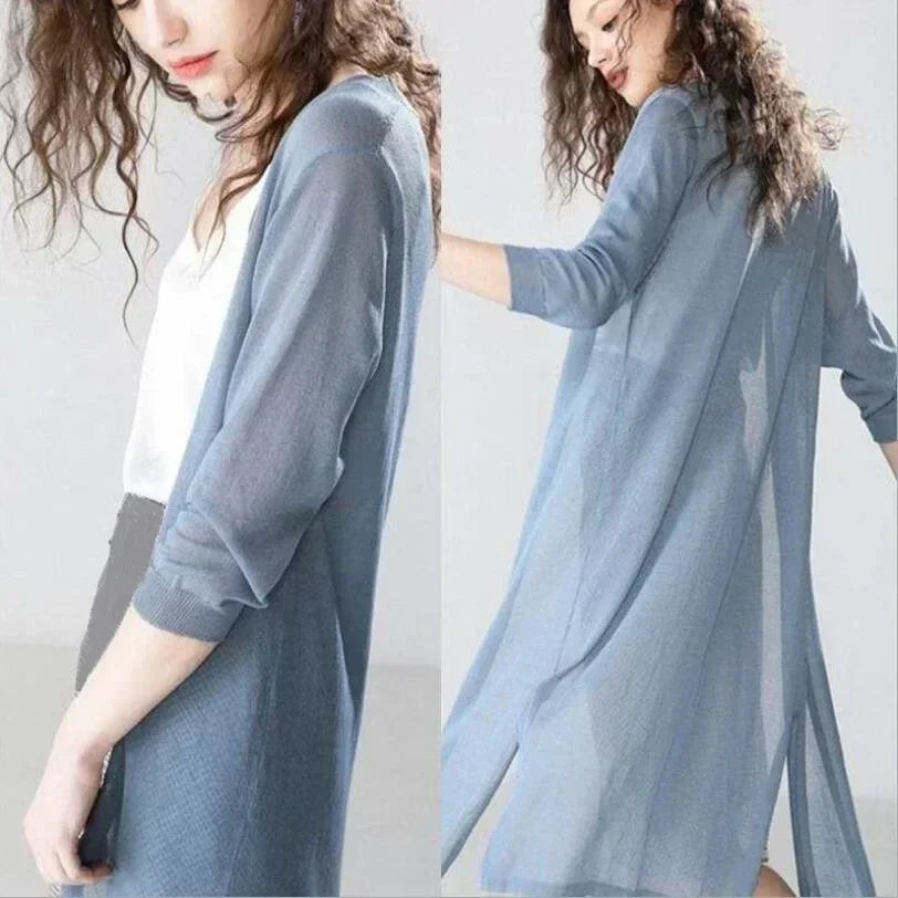 Alzire | Long Cardigan