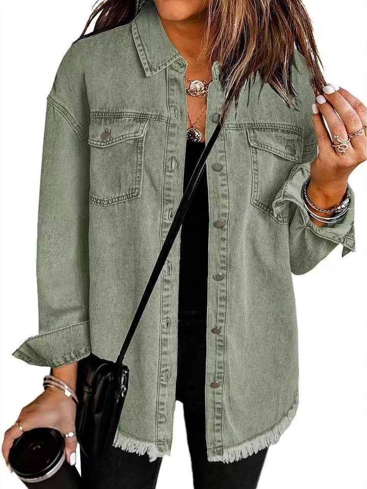 Siri | Classic Denim Jacket