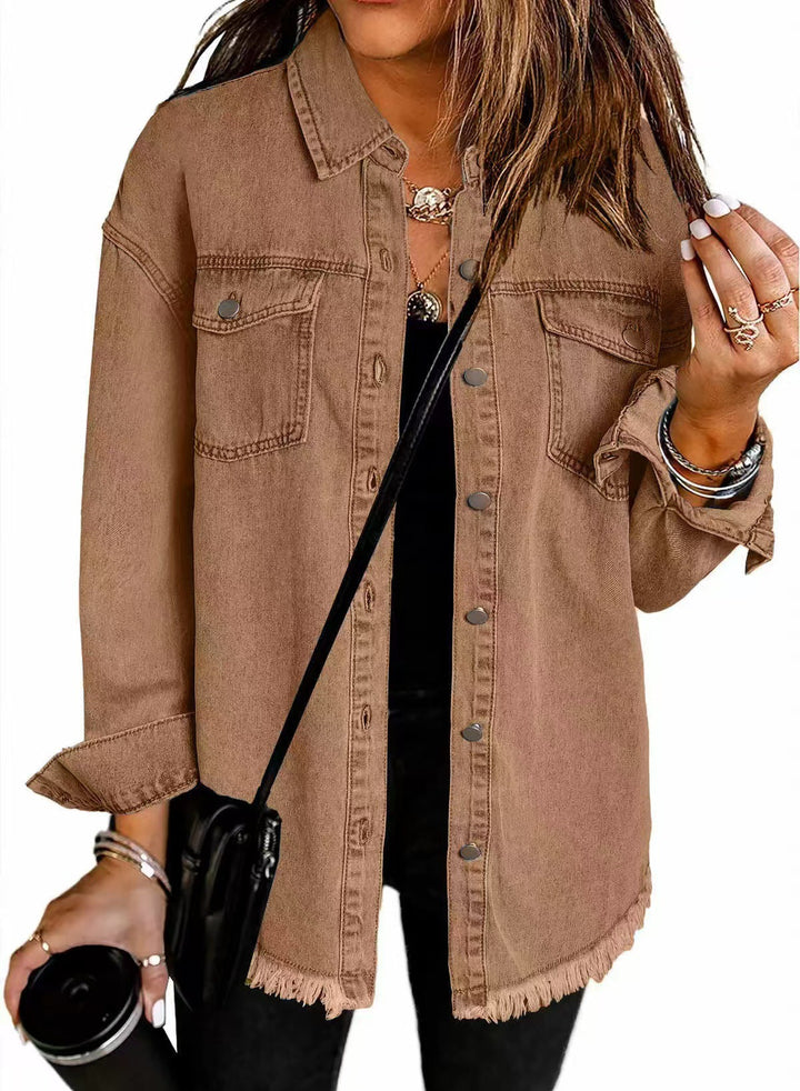 Siri | Classic Denim Jacket