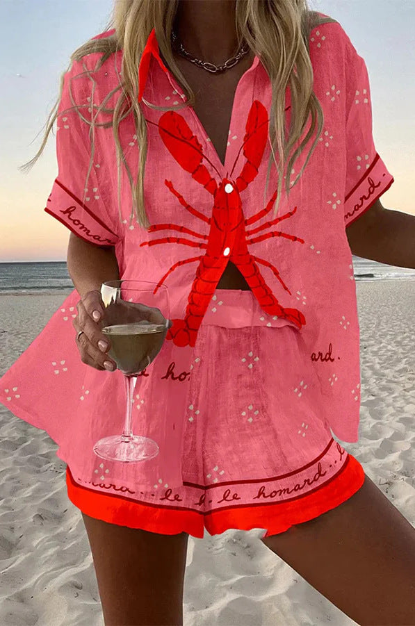 Lauren | Summer Top and Short Set