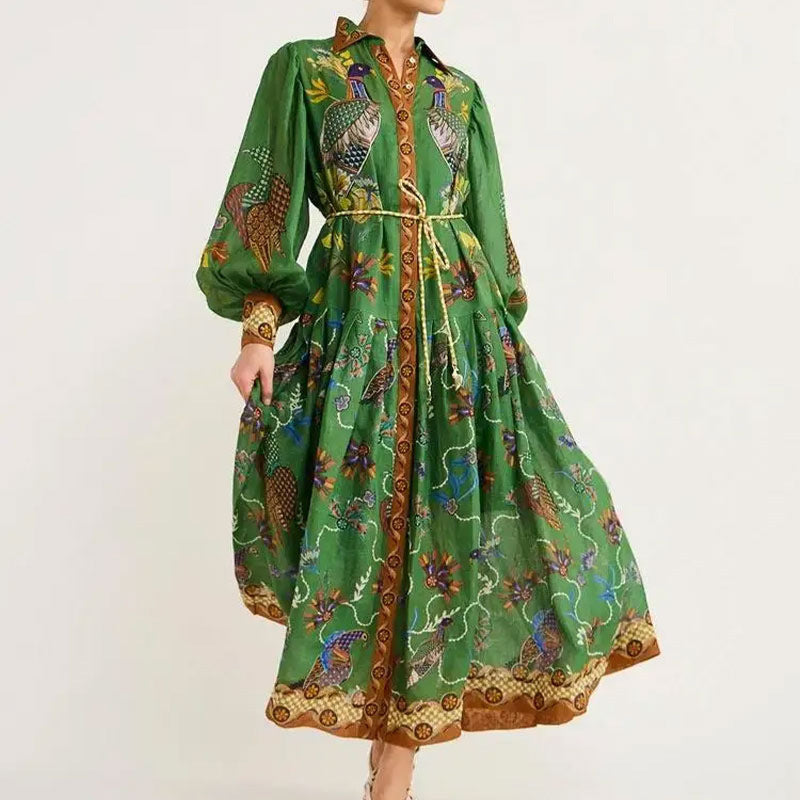 Waverly | Elegant Flowy Design Maxi Dress
