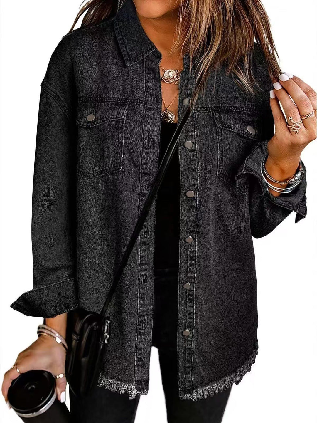 Siri | Classic Denim Jacket