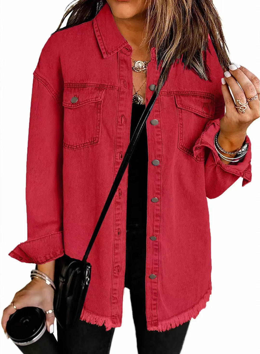 Siri | Classic Denim Jacket