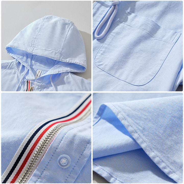 Charlotte | Linen Hoodie