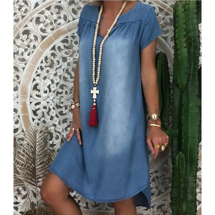 Runa | Casual Summer Denim Dress