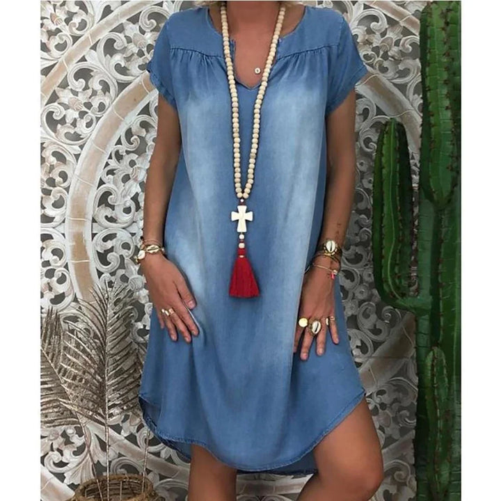 Runa | Casual Summer Denim Dress
