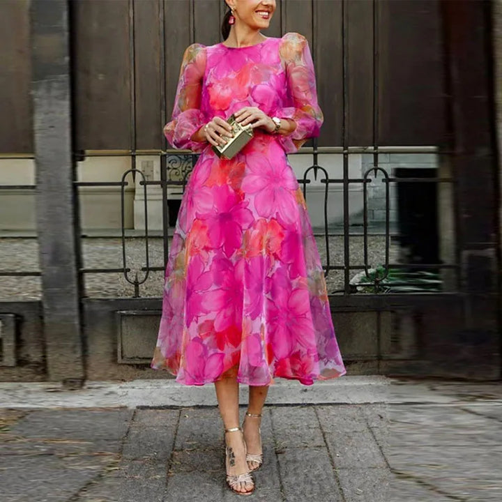 Teresa | Elegant Floral Dress