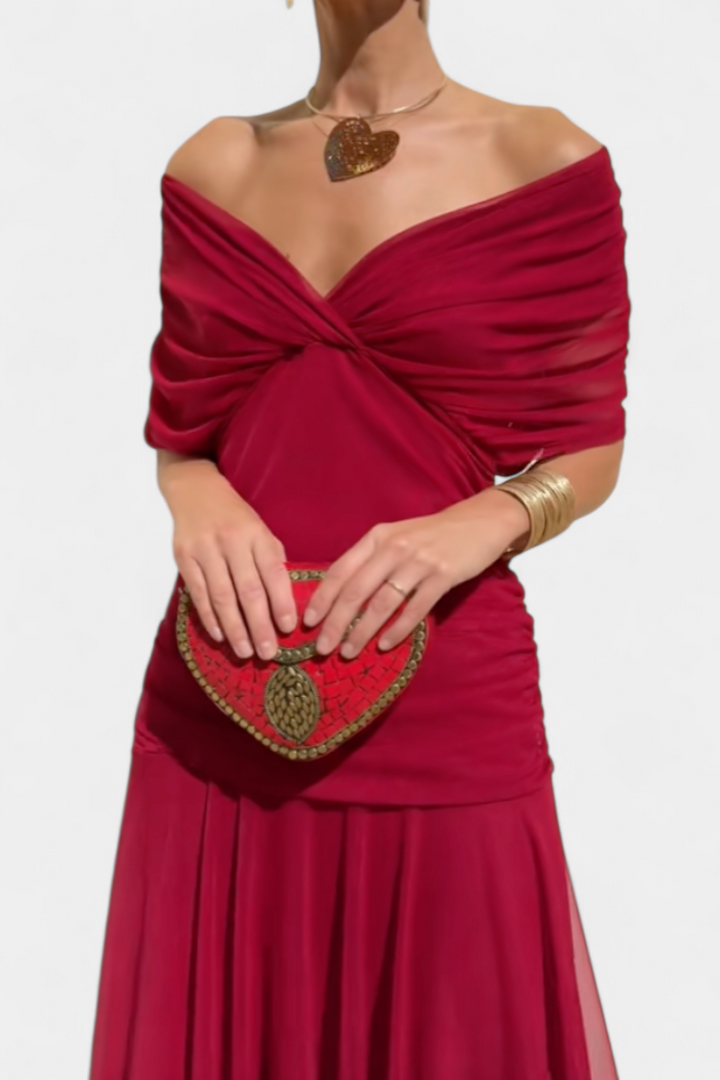 Athene | Timeless Off-Shoulder Maxi Dress