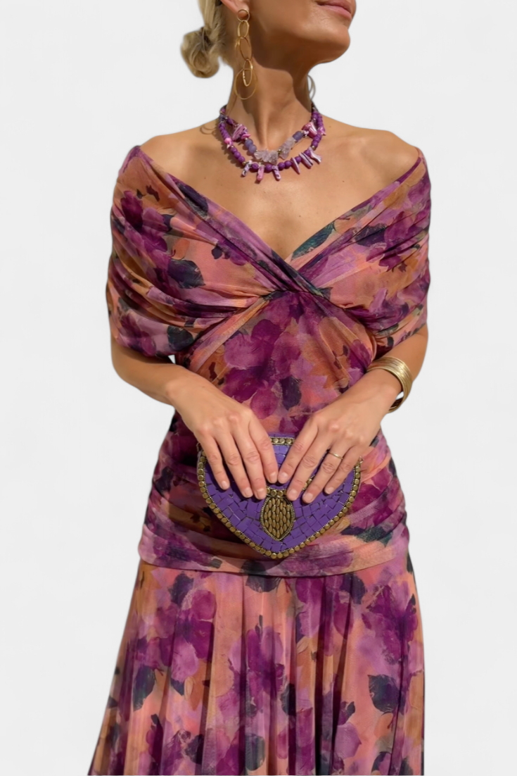 Athene | Timeless Off-Shoulder Maxi Dress