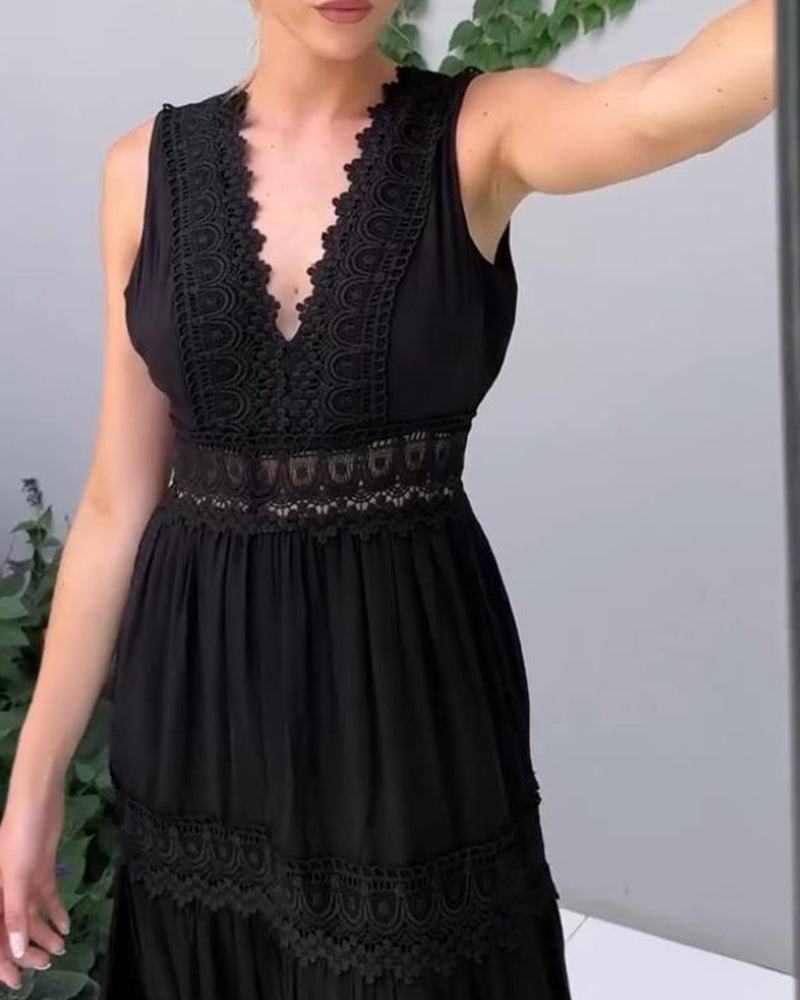Francoise | Elegant Lace Dress
