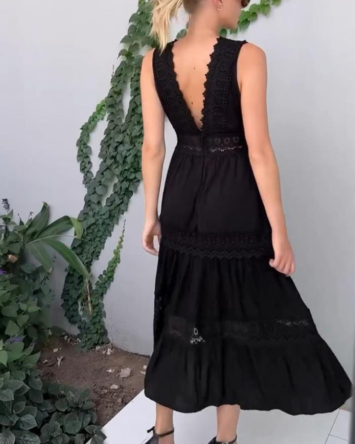 Francoise | Elegant Lace Dress