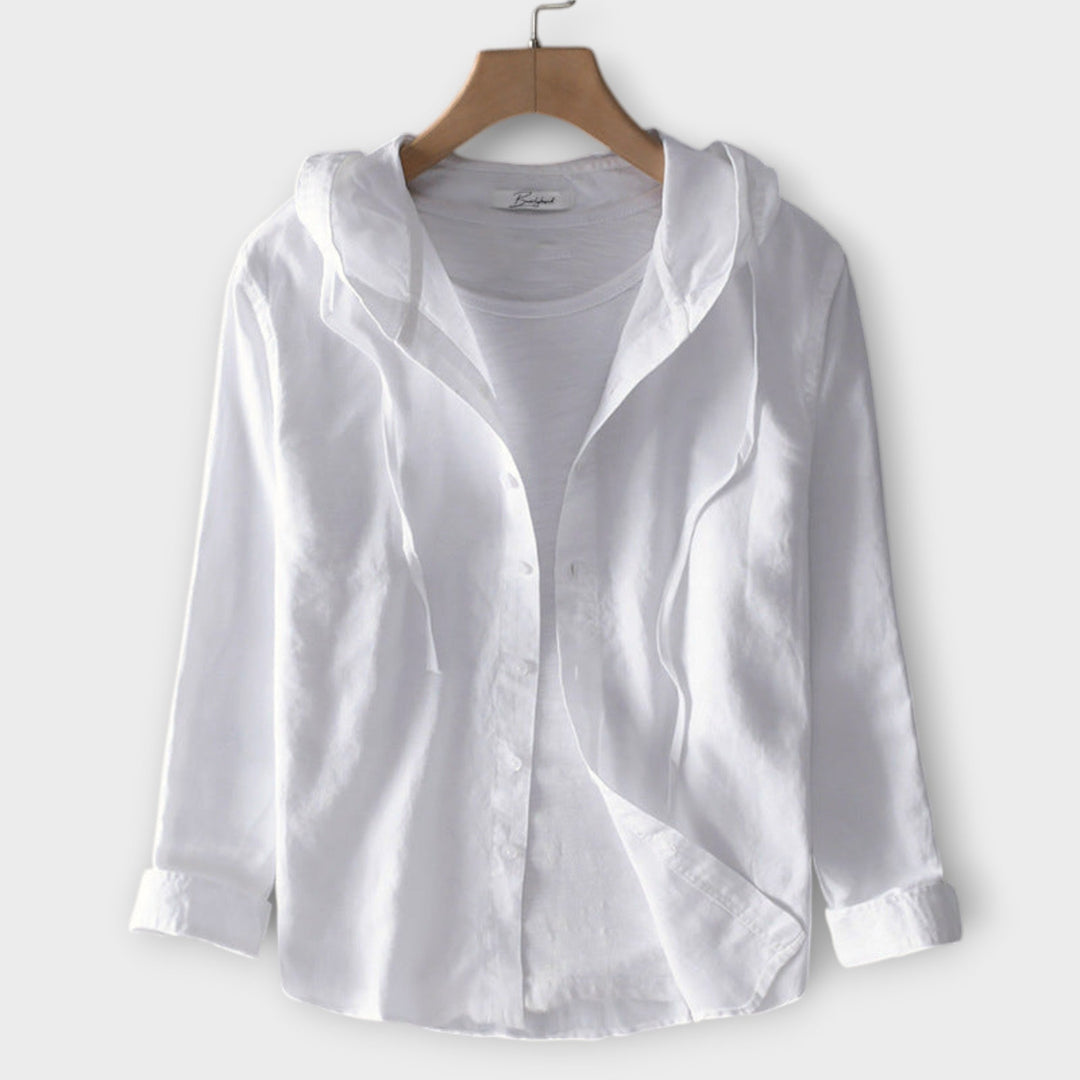 Verena | Hooded Blouse