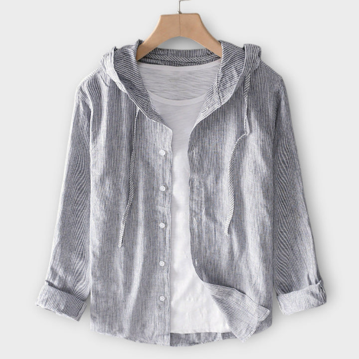 Verena | Hooded Blouse