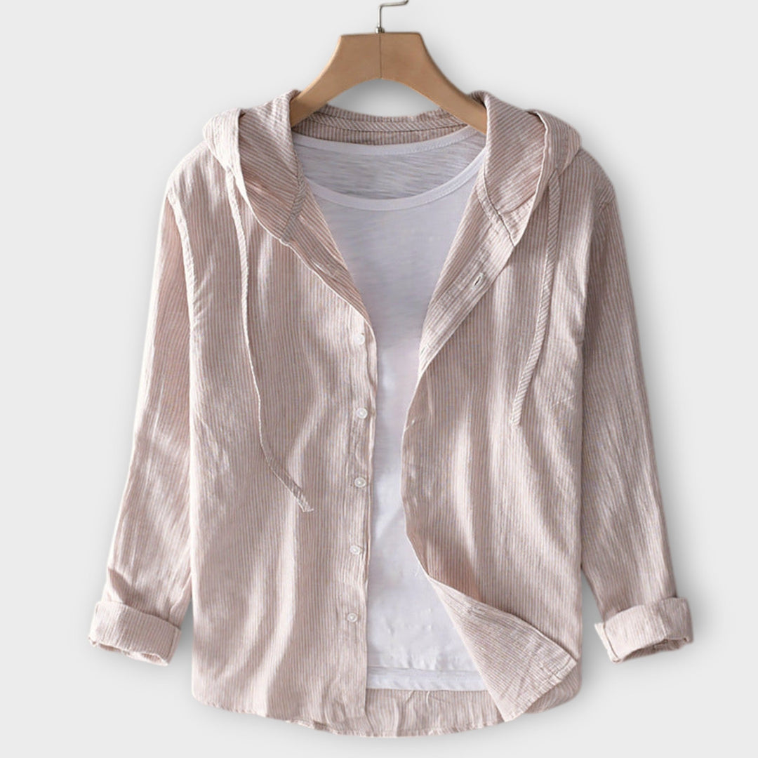 Verena | Hooded Blouse