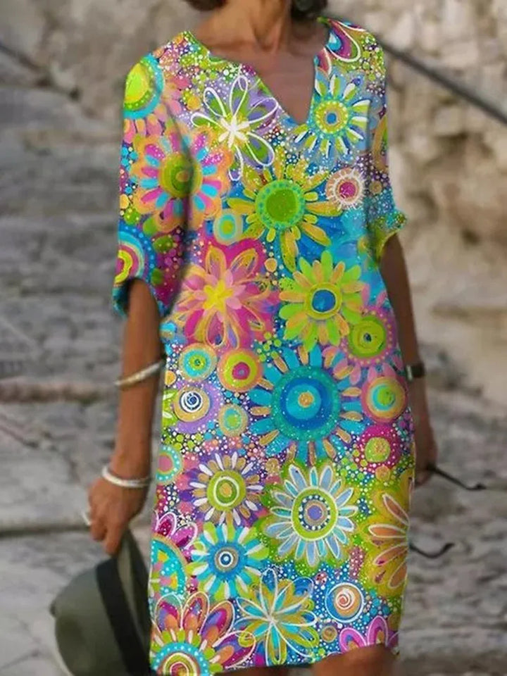 Haris | Floral Dress