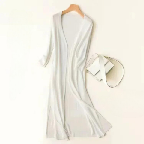 Alzire | Long Cardigan