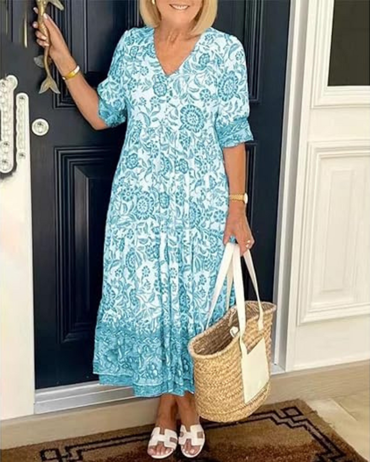 Lillian | Elegant And Airy Floral Dress