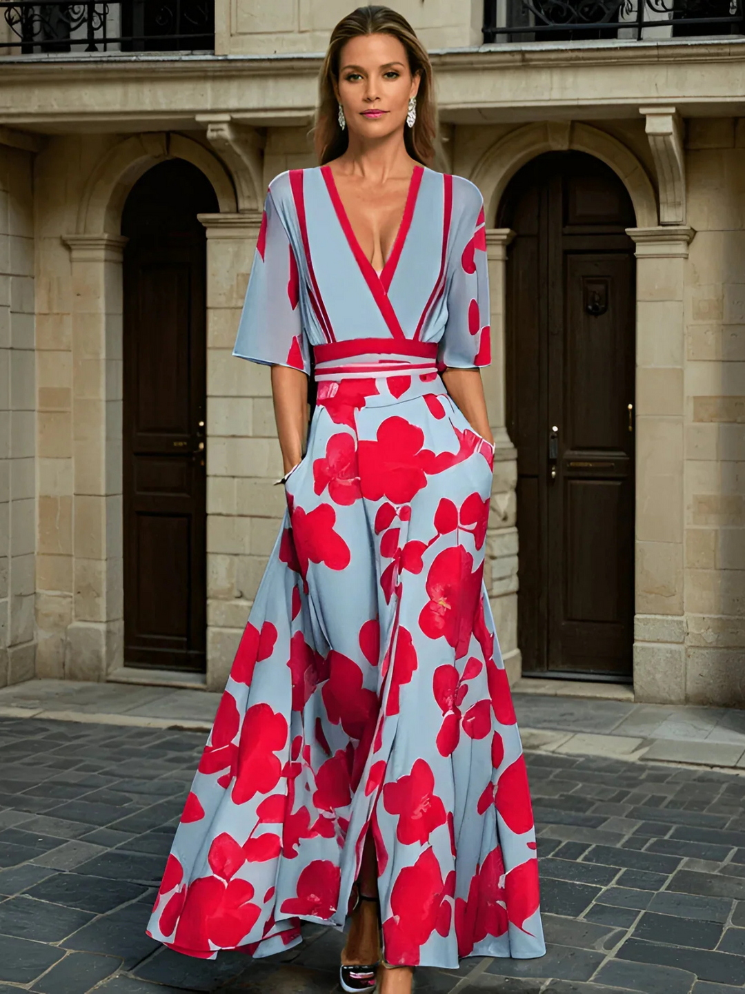 Claudette | Elegant Dress