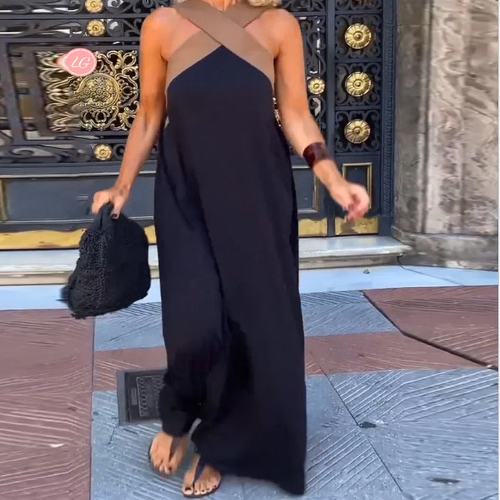 Ludivine | Halter Neck Summer Dress
