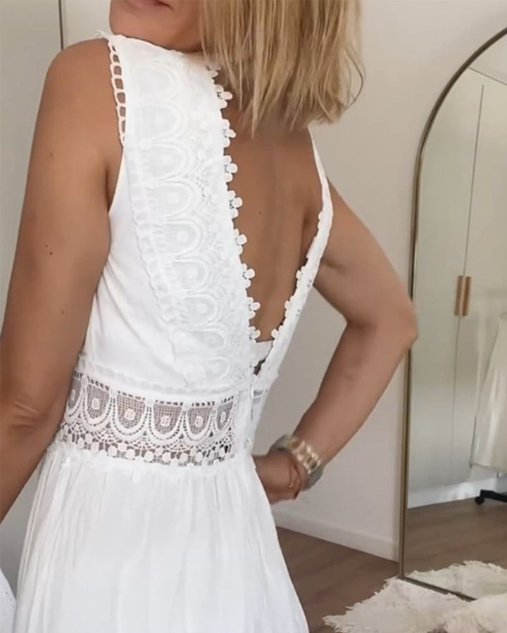 Francoise | Elegant Lace Dress