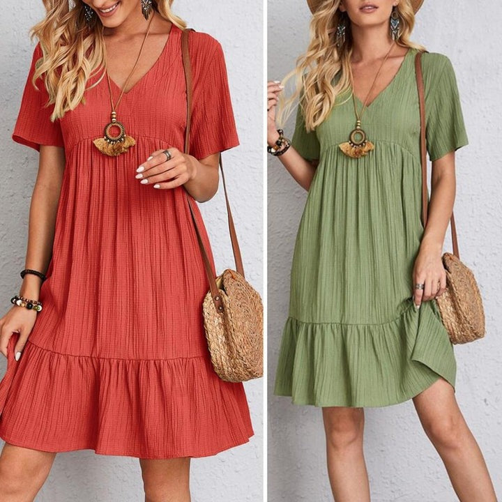 Briella | Elegant Belly Cover Dress
