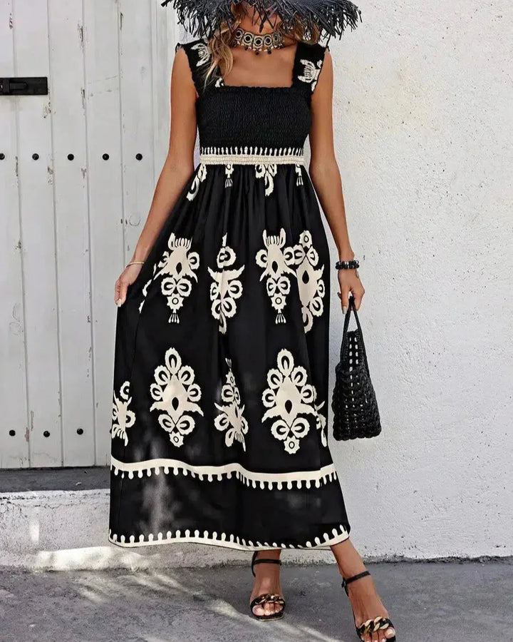 Athena | Bohemian Maxi Dress