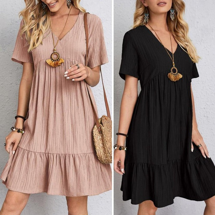 Briella | Elegant Belly Cover Dress
