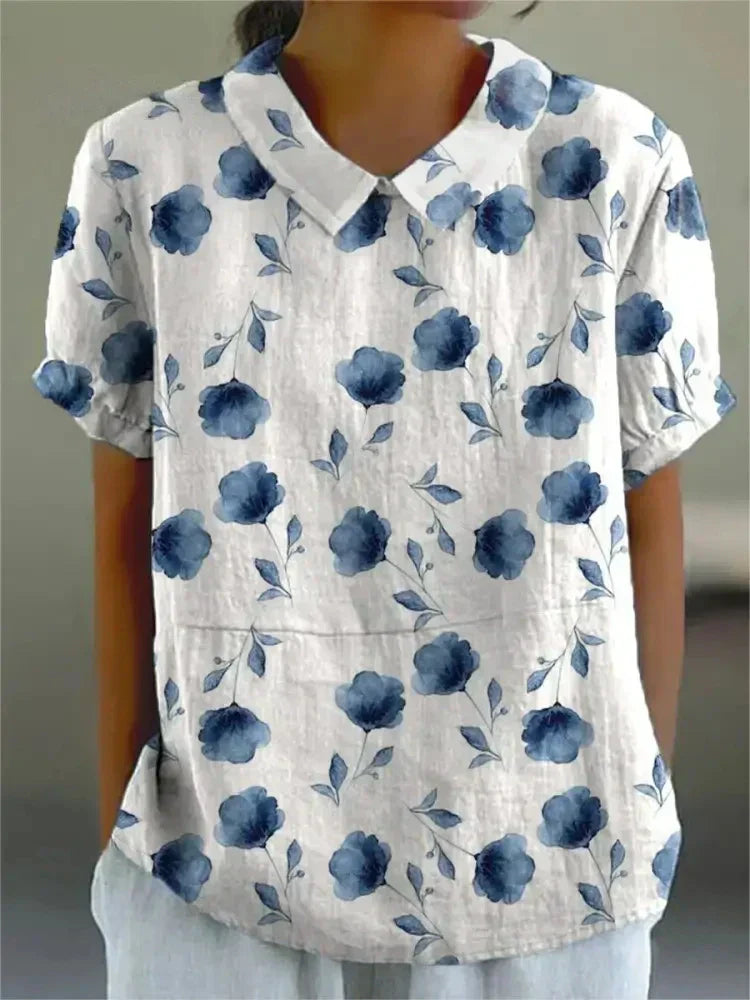 Elsie | Loose Fit Summer Shirt