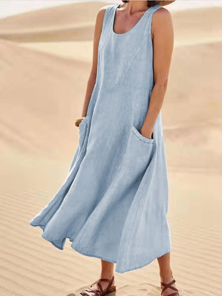 Haisley | Lightweight Summer Dress