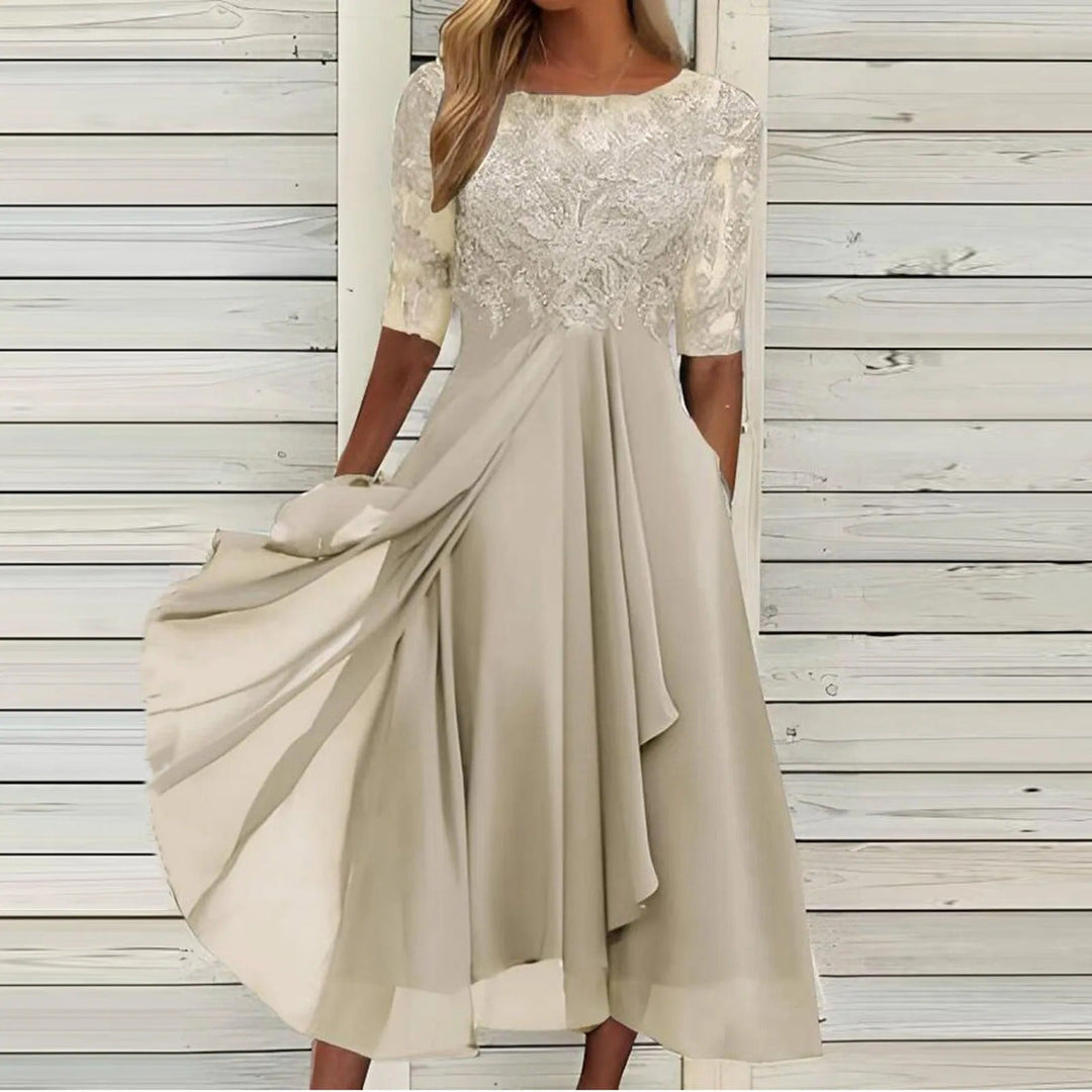 Zoey | Lace Embroidered Dress
