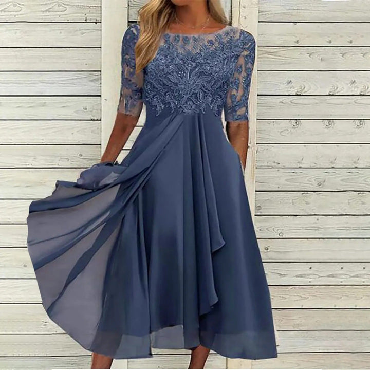Zoey | Lace Embroidered Dress