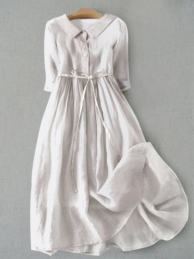 Agapi | Flattering Waist-Tie Dress