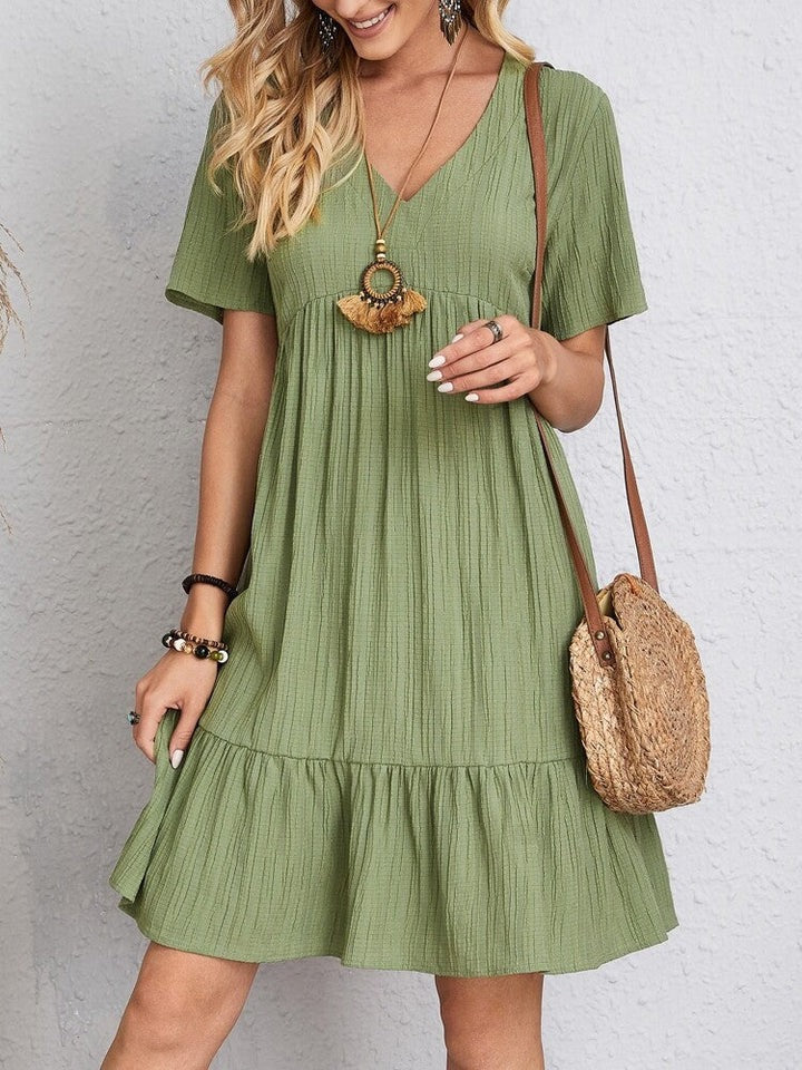 Briella | Elegant Belly Cover Dress