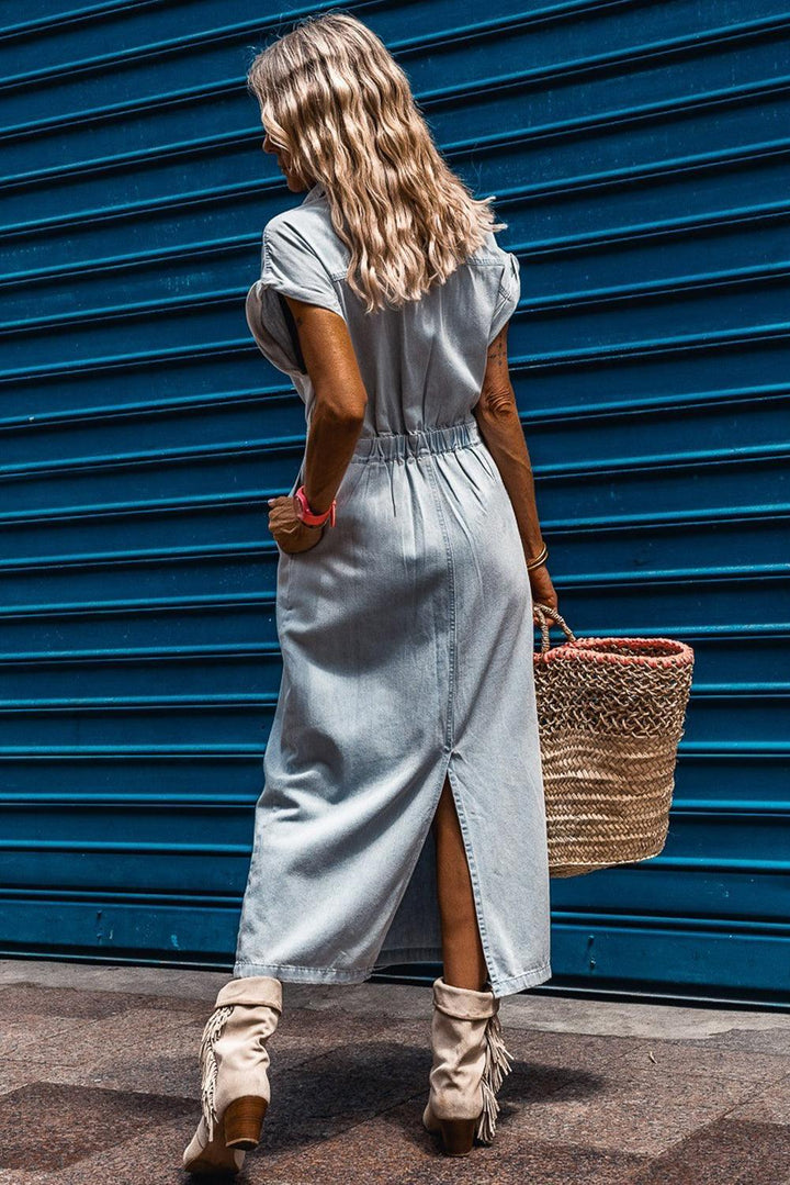 Thora | Denim Dress