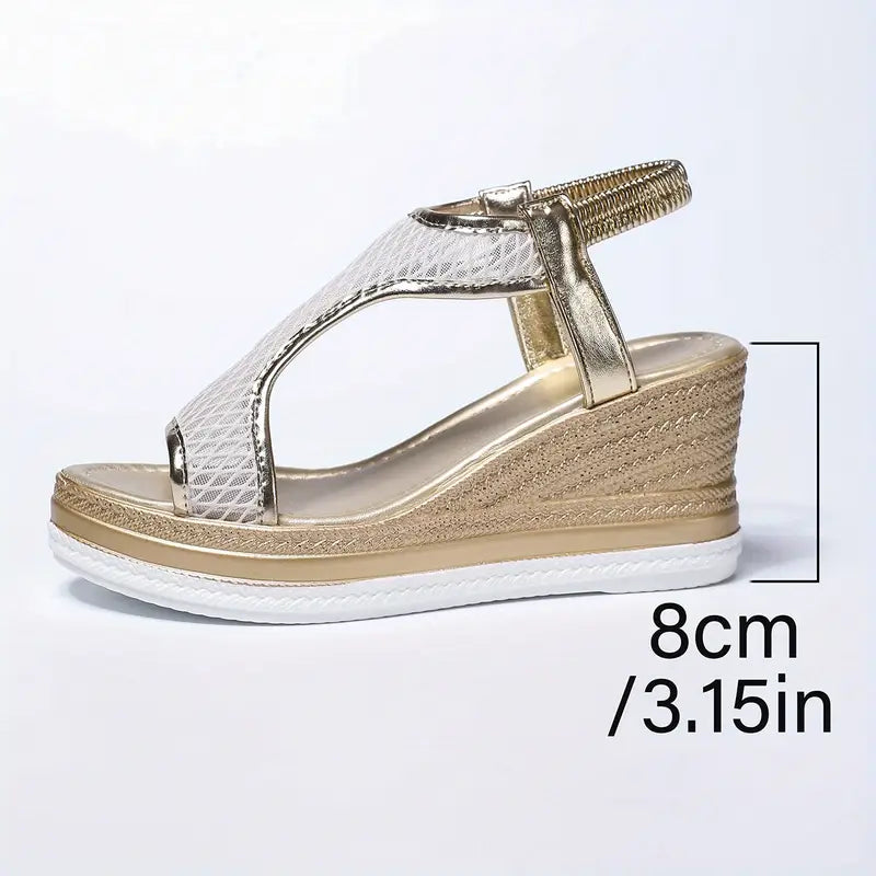 Hazel | Elegant Orthopedic Slip-on Sandals