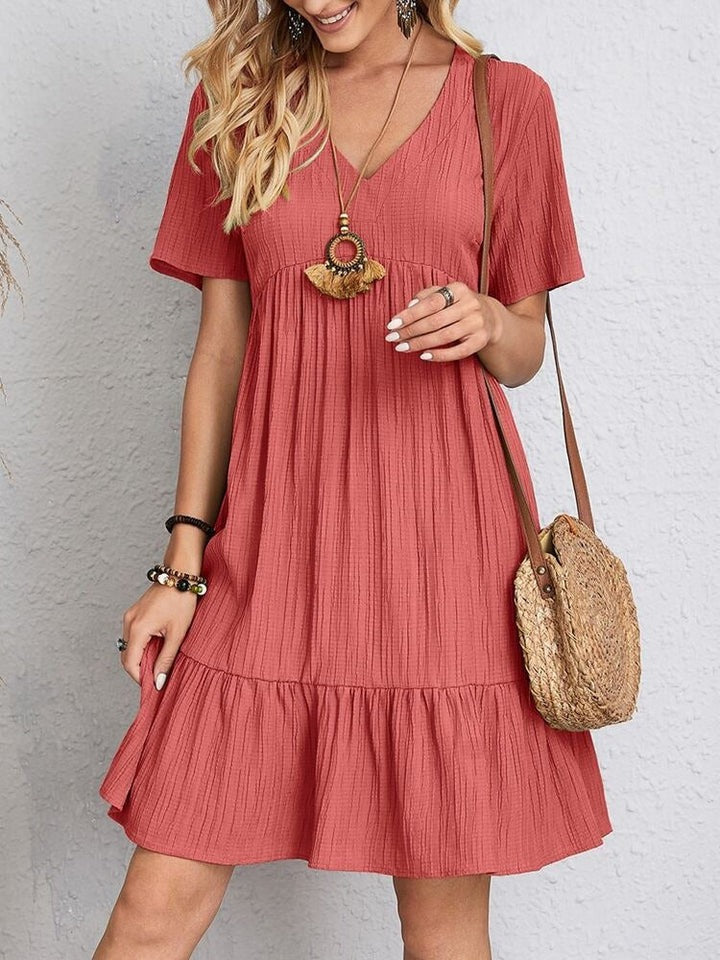 Briella | Elegant Belly Cover Dress