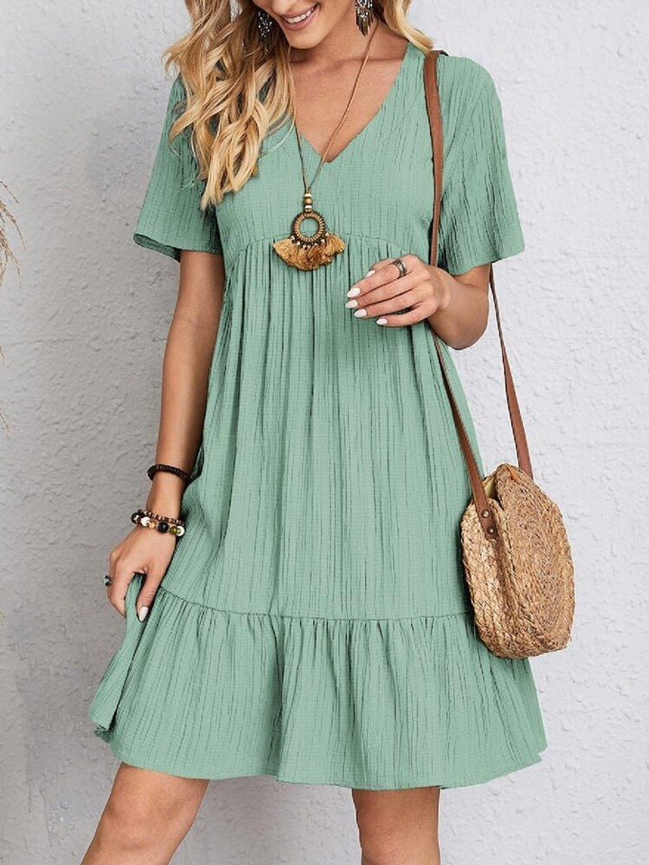 Briella | Elegant Belly Cover Dress