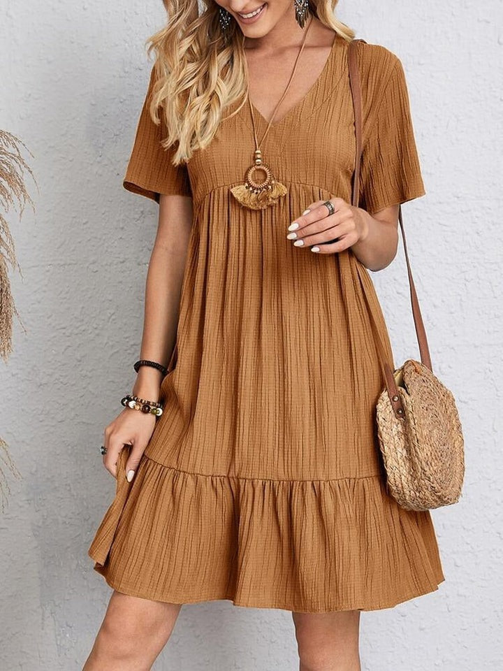 Briella | Elegant Belly Cover Dress