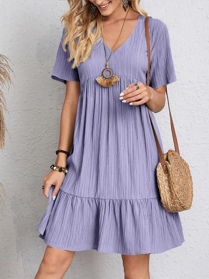 Briella | Elegant Belly Cover Dress