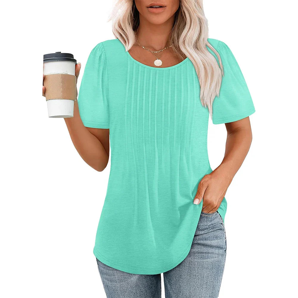 Liliana | Summer Elegance T-Shirt
