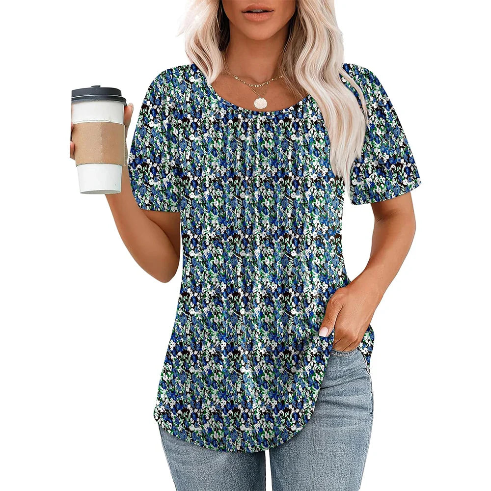 Liliana | Summer Elegance T-Shirt