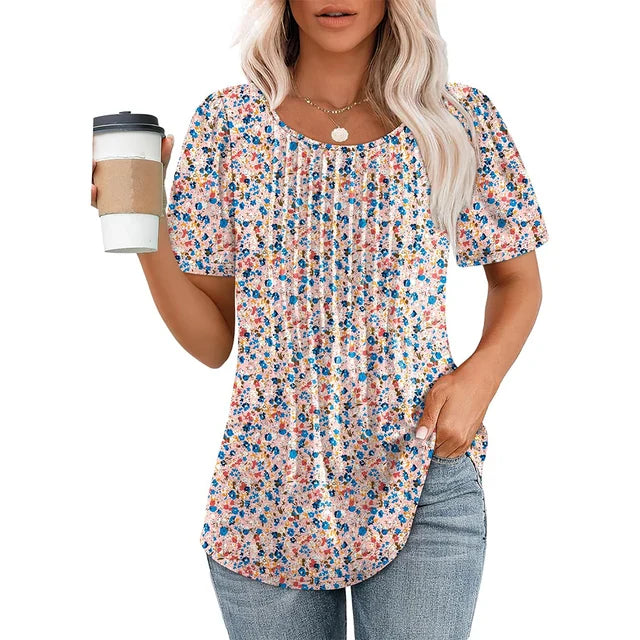 Liliana | Summer Elegance T-Shirt