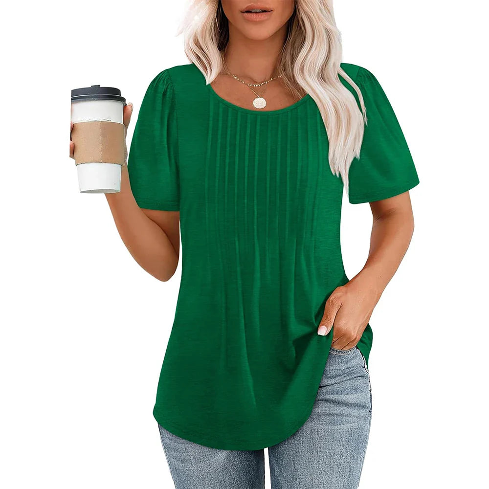 Liliana | Summer Elegance T-Shirt