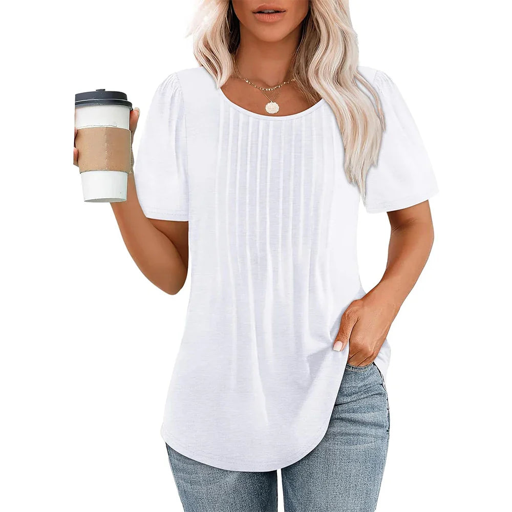 Liliana | Summer Elegance T-Shirt