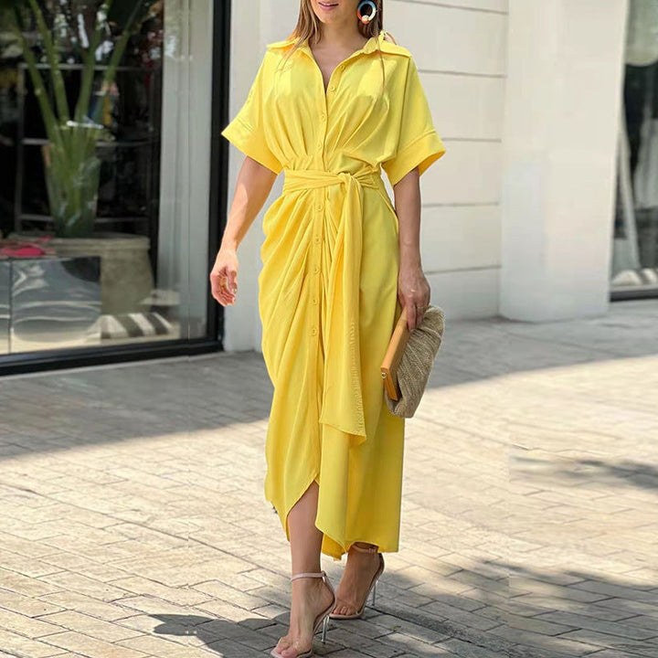 Cecilia | Casual Collared Dress