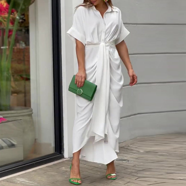 Cecilia | Casual Collared Dress