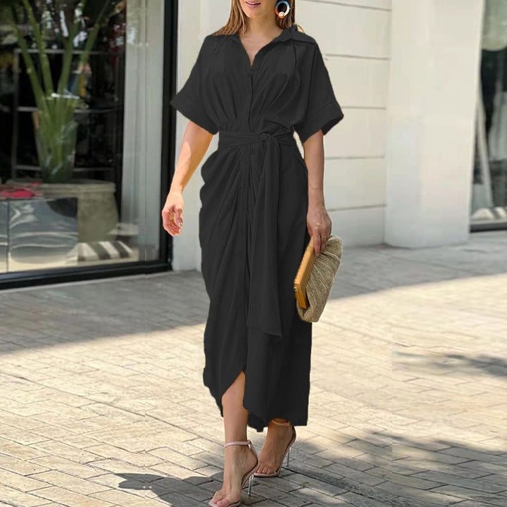 Cecilia | Casual Collared Dress